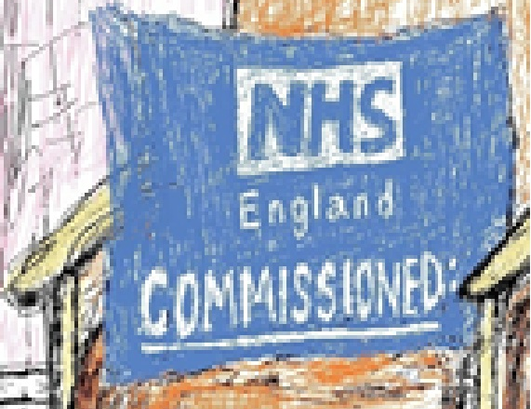 Nhs England Commissioned Cropped - From the Series: My 60th Year - Jolie Goodman, London Artist - Digital Art - Daily Draw